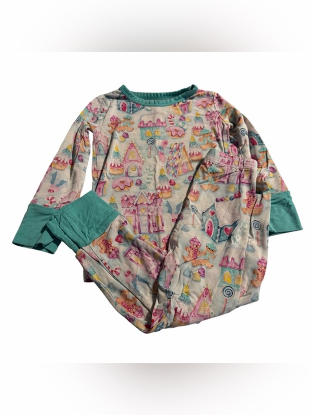 Birdie bean candy land pajama set size 2